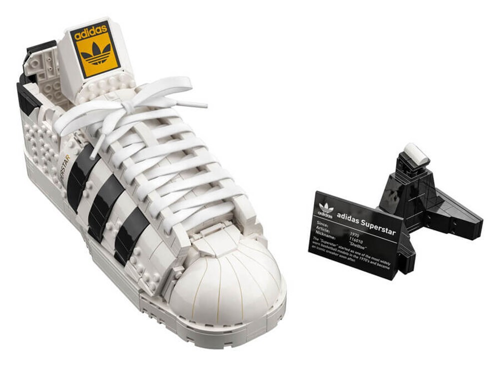 LEGO CREATOR ADIDAS ORIGINALS SUPERSTAR 10282 Lego LYT10282