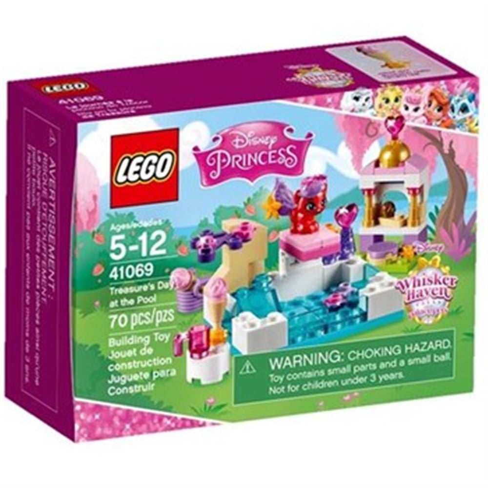 LEGO Disney Princess Treasure'ın Havuz Günü