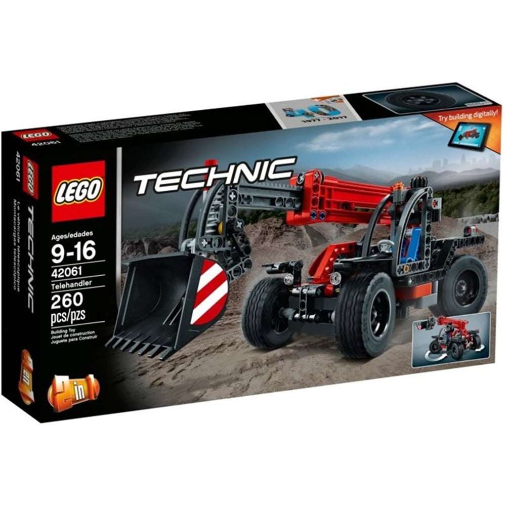Lego Technic Telehandler LMT42061