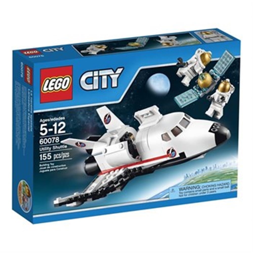 LEGO CİTY UTİLİTY SHUTTLE 6