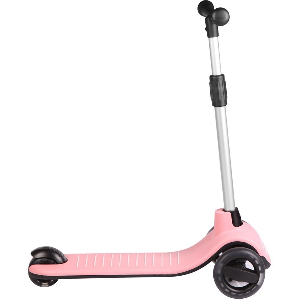 LC Let's Ride Işıklı ve 3 Tekerlekli Pembe Çocuk Scooter Lets Be Child ENF LC 30908
