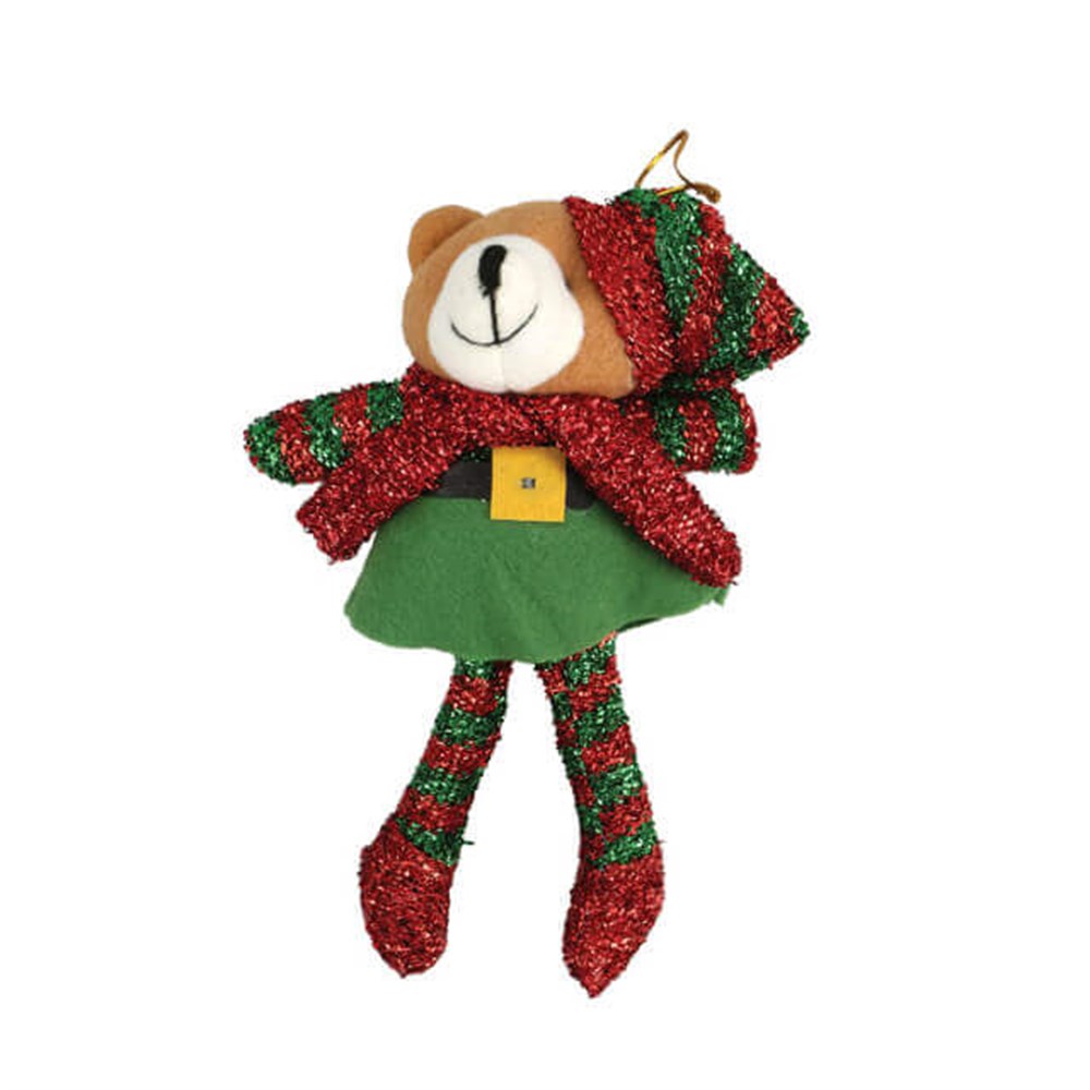 Leva Yılbaşı Peluş Ayı Leva LHY008