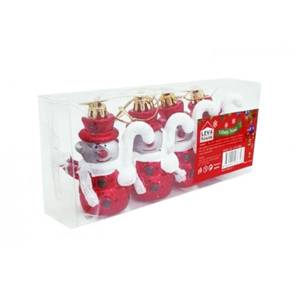 Yılbaşı Süsü Kardan Adam Leva LHY054