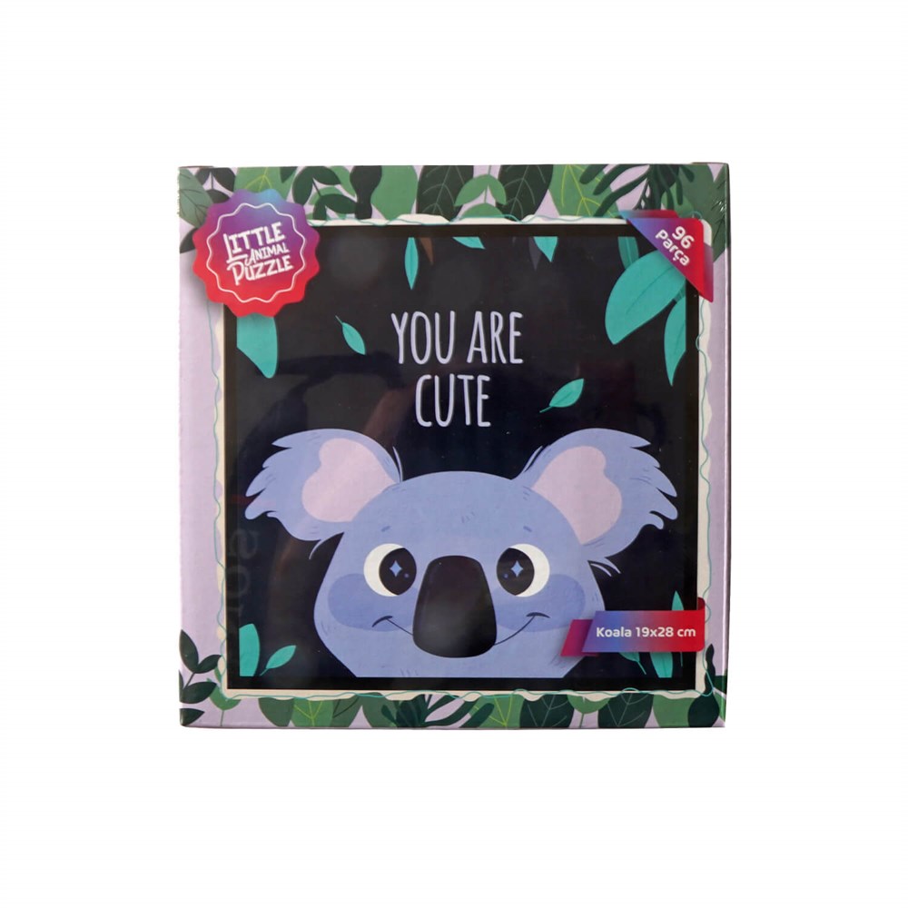 Lilart Puzzle Little Animal Serisi 96 Parça Lilamor ST006