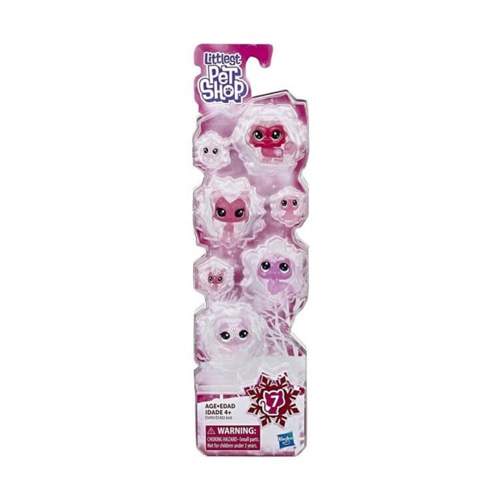 Littlest Pet Shop Buzul Miniş Koleksiyonu Arkadaş Minişler E5483-E5493 Littlest Pet Shop E5493