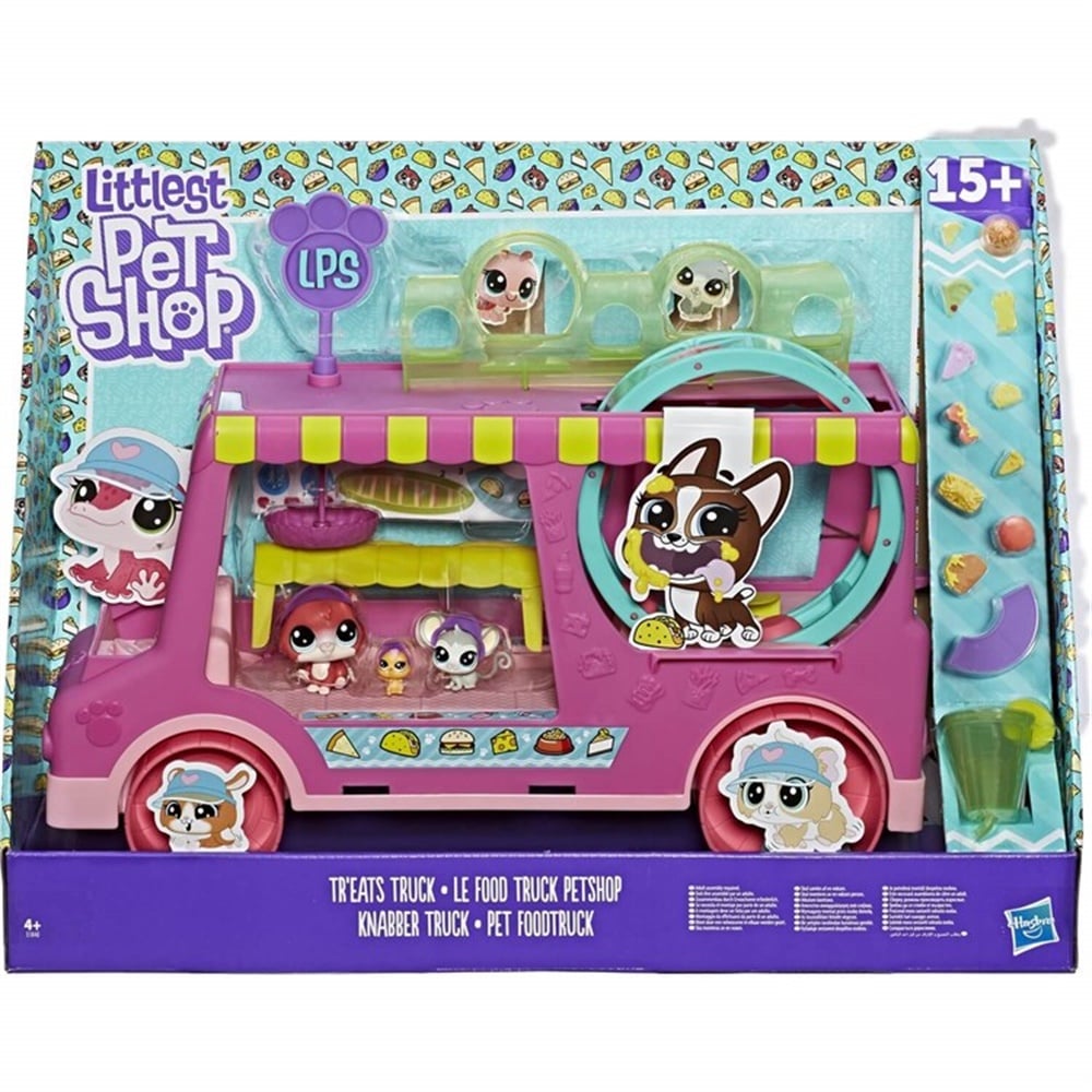 LITTLEST PET SHOP MINIS KAMYONU