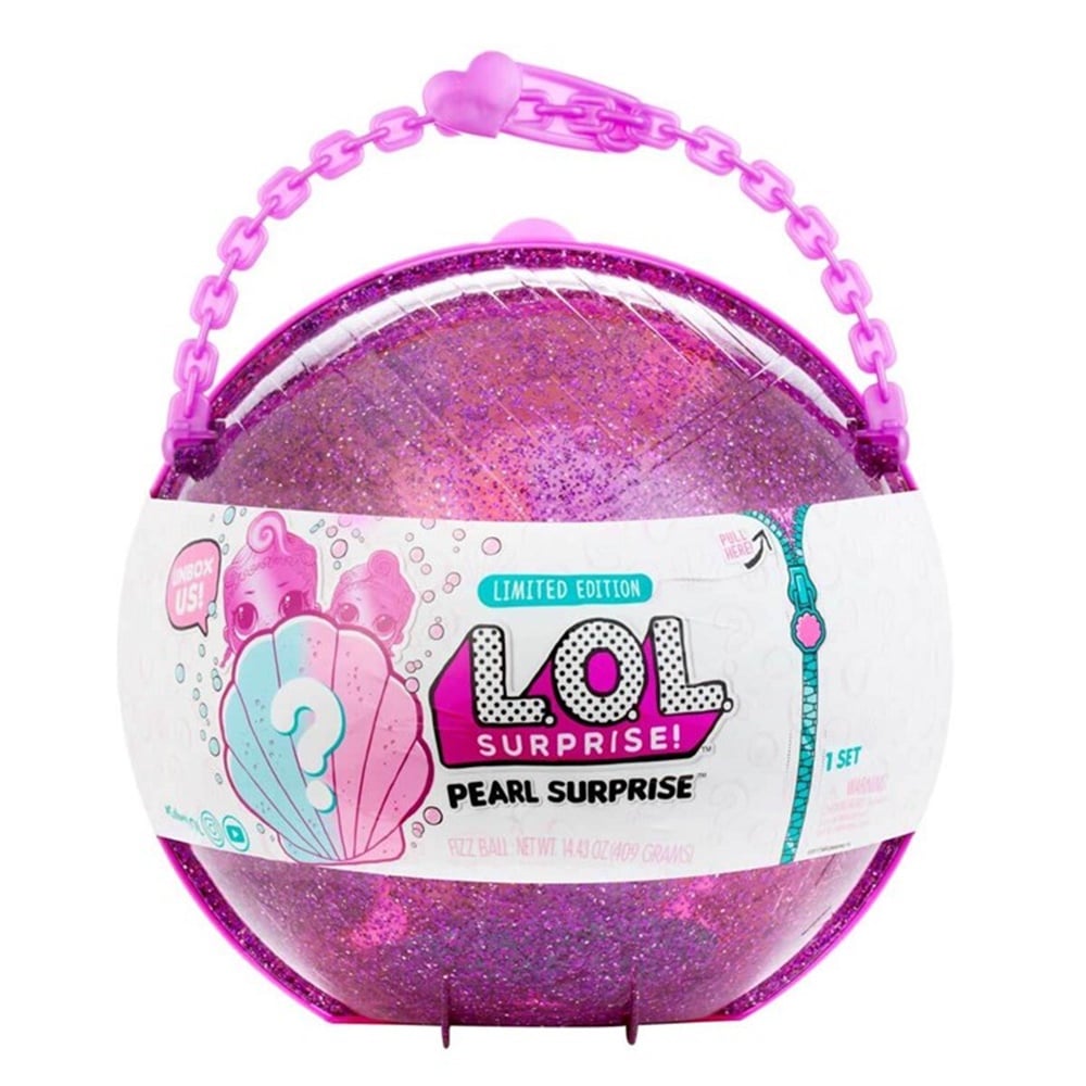 LOL BEBEKLER PEMBE INCI SURPRIZ