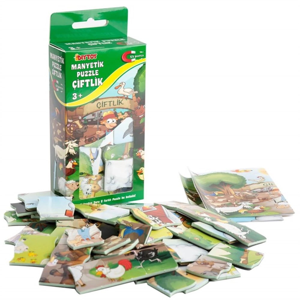 Manyetik Çiftlik Puzzle