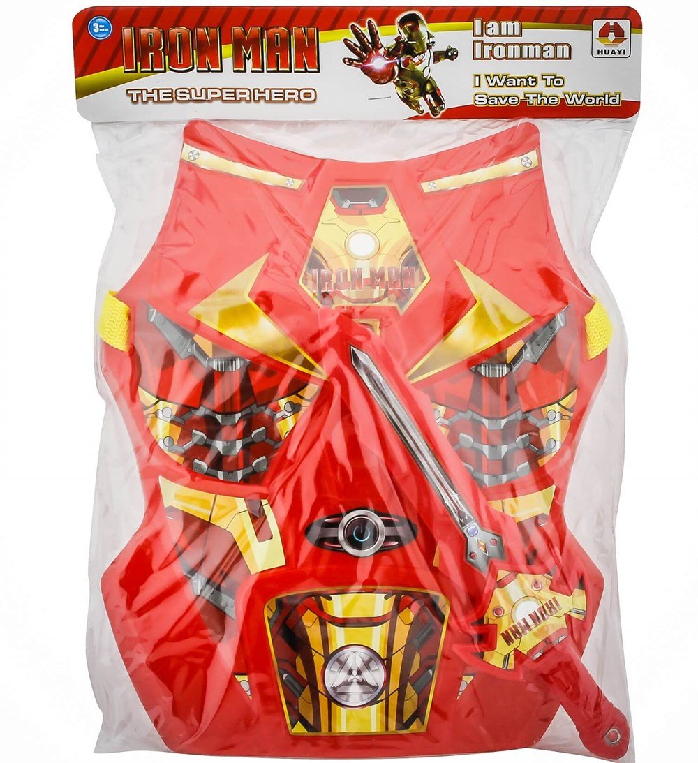 Mega Zırhlı Iron Man Marvel HWA09223