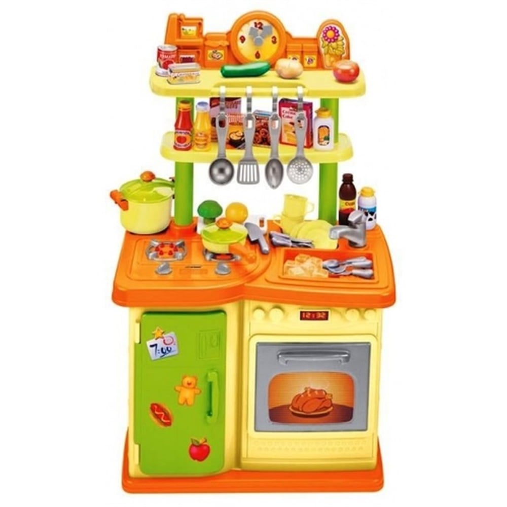 Masalı 30 Parça Mutfak Set (Fırın Ve Buzdolabı)