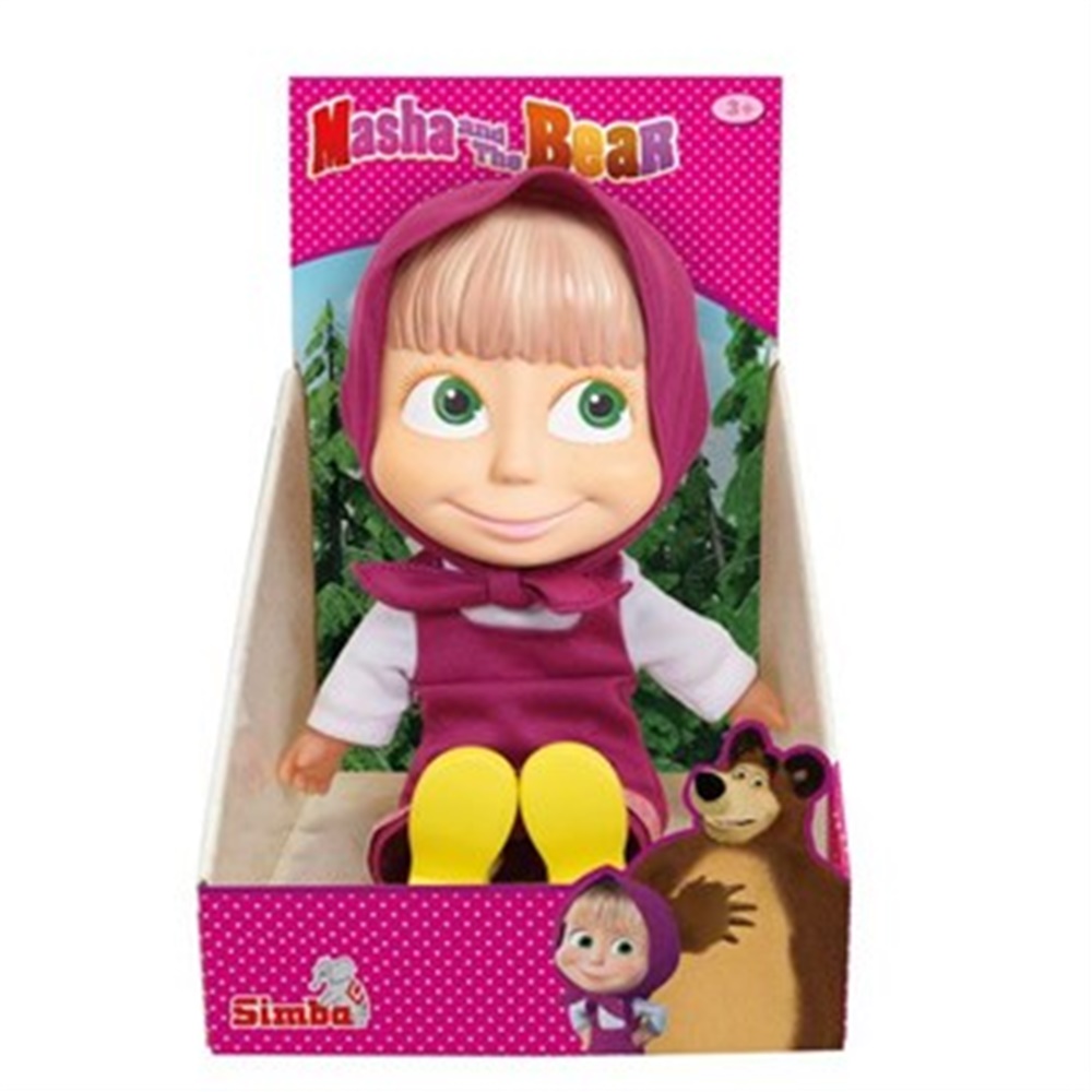 MASHA BEBEK SAÇLI 23 CM