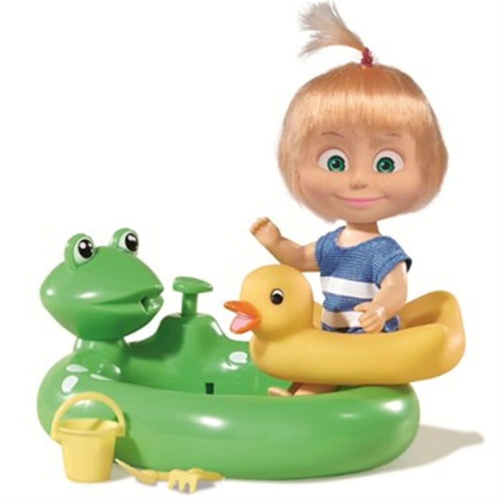 Masha Mayolu Can Simitli Bebek