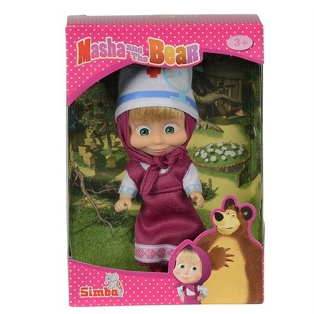 Masha Uzun Saçlı Hemşire Bebek