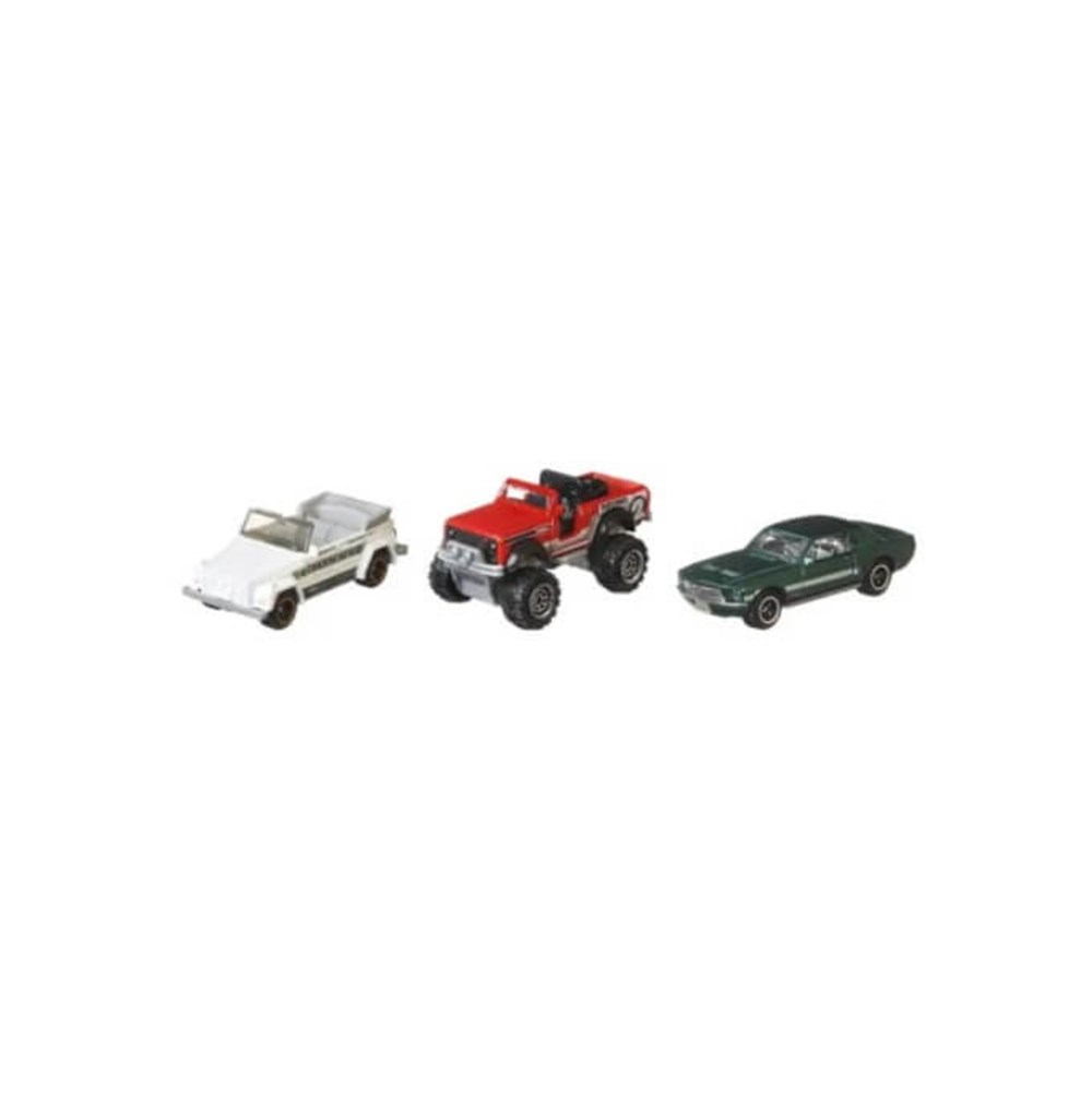 MATCHBOX UCLU ARABA SETI C3713-GKR64 Matchbox GKR64