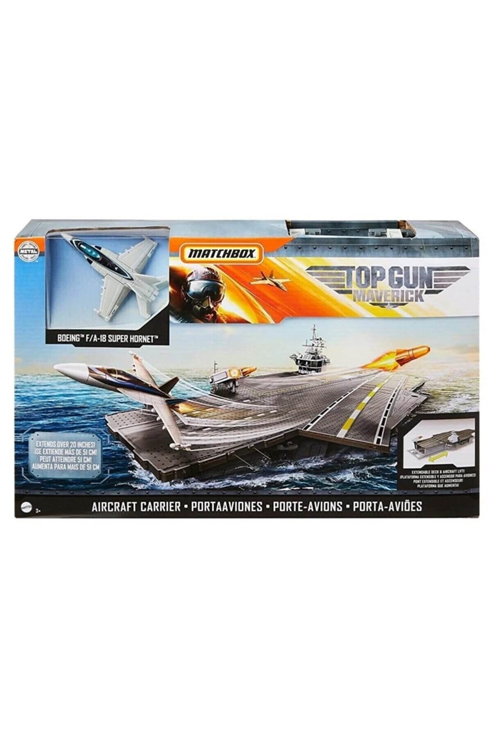 Matchbox Top Gun Maverick Aircraft Carrier GNN28 Matchbox GNN28