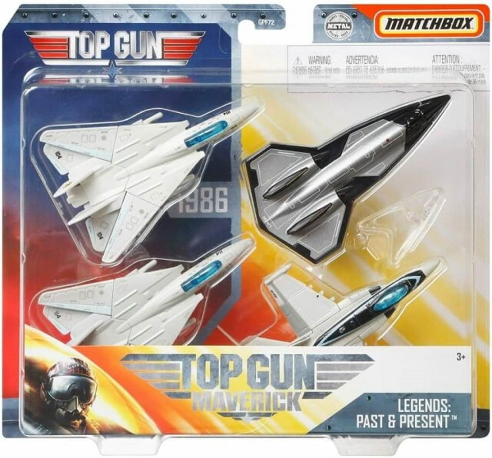 MATCHBOX TOP GUN SKYBUSTERS 4 PACK GPF72 Matchbox GPF72