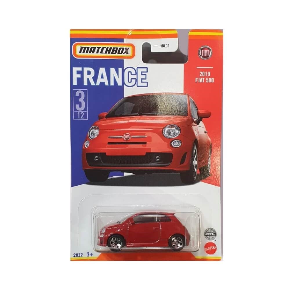 Matchbox Fransa Araçları Serisi HBL02-HFH70 Matchbox HFH70
