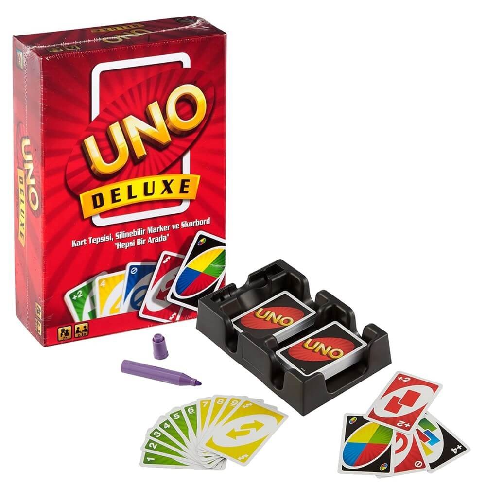 Uno Kartlar Delüks Türkçe M2062 Mattel 3879