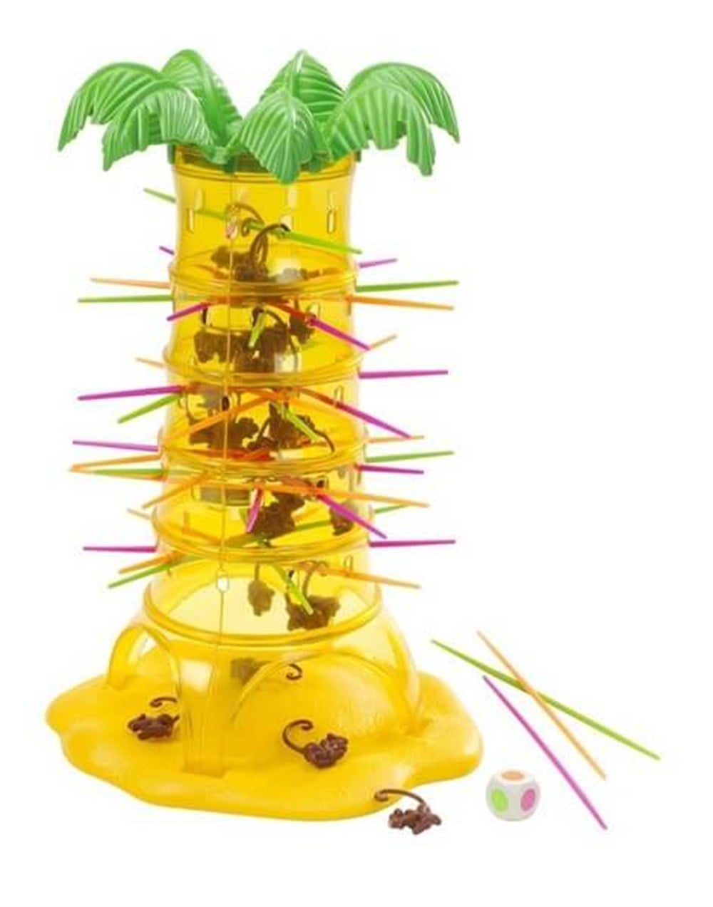 Tumblin Monkeys Kutu Oyunu 52563 Mattel 52563