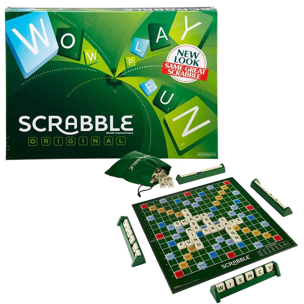Scrabble Original İngilizce  Mattel Y9611