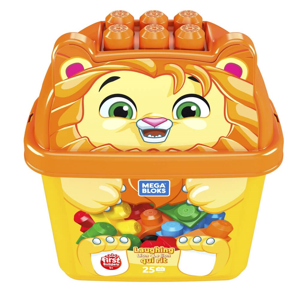 MEGA BLOKS SEVIMLI HAYVANLAR BLOK KUTUSU GCT46-GPG20 Mega Bloks GPG20