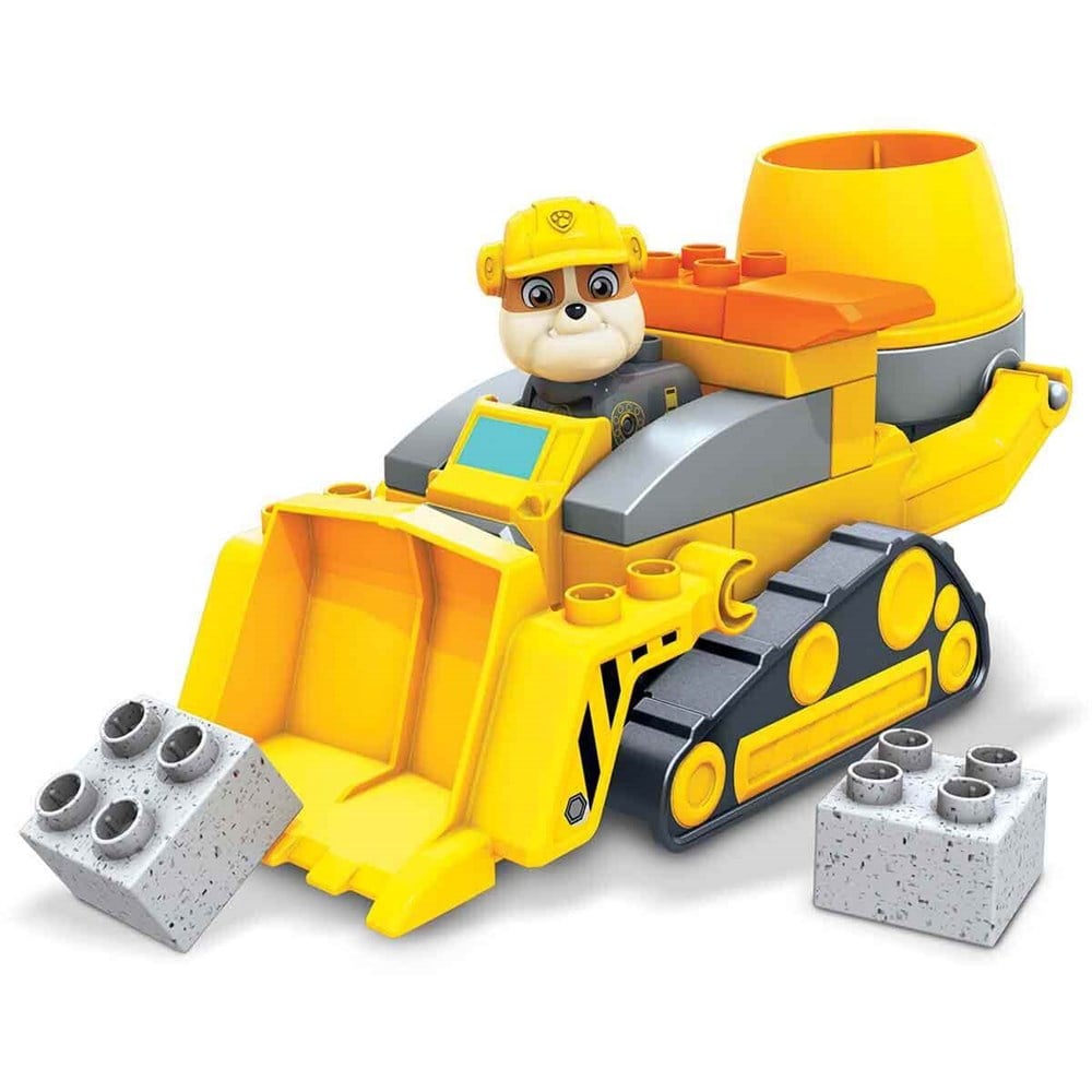 Mega Bloks PAW Patrol Rubble'ın İnşaat Kamyonu GYW91 KAMYONU GYW91 Mega Bloks GYW91