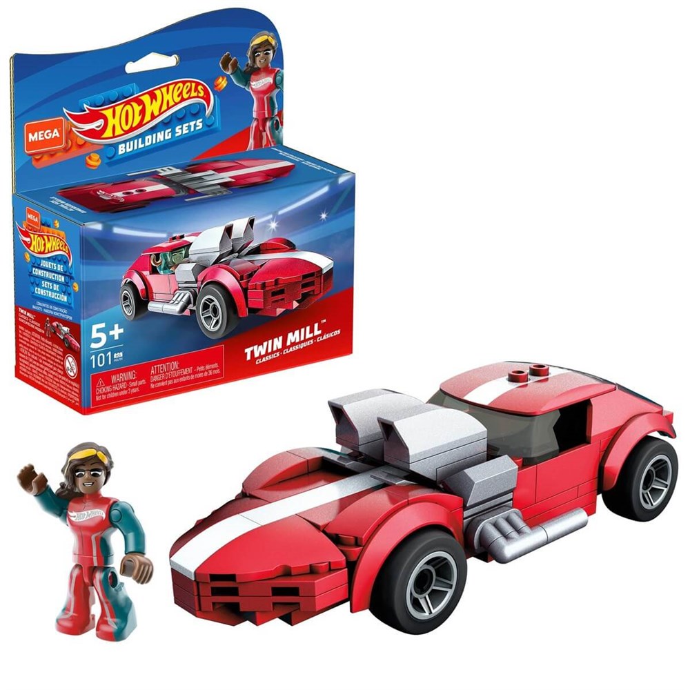 Mega Monster Trucks Blok Araçlar GVM28-HDJ90 Mega Bloks HDJ90
