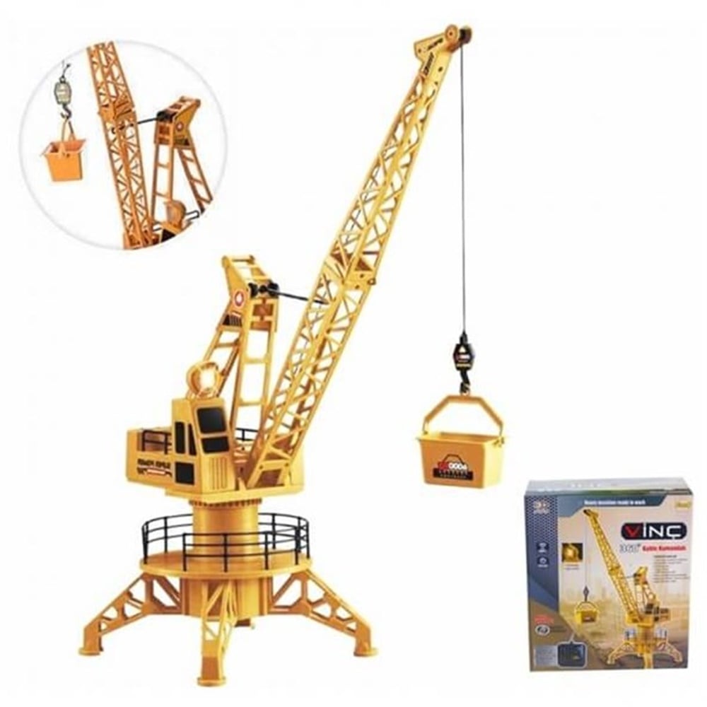 Mega Kablo Kumandalı Kule Vinç