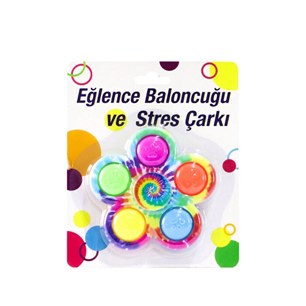 Eğlence Baloncuğu ve Stres Çarkı Mega Oyuncak ARM01911