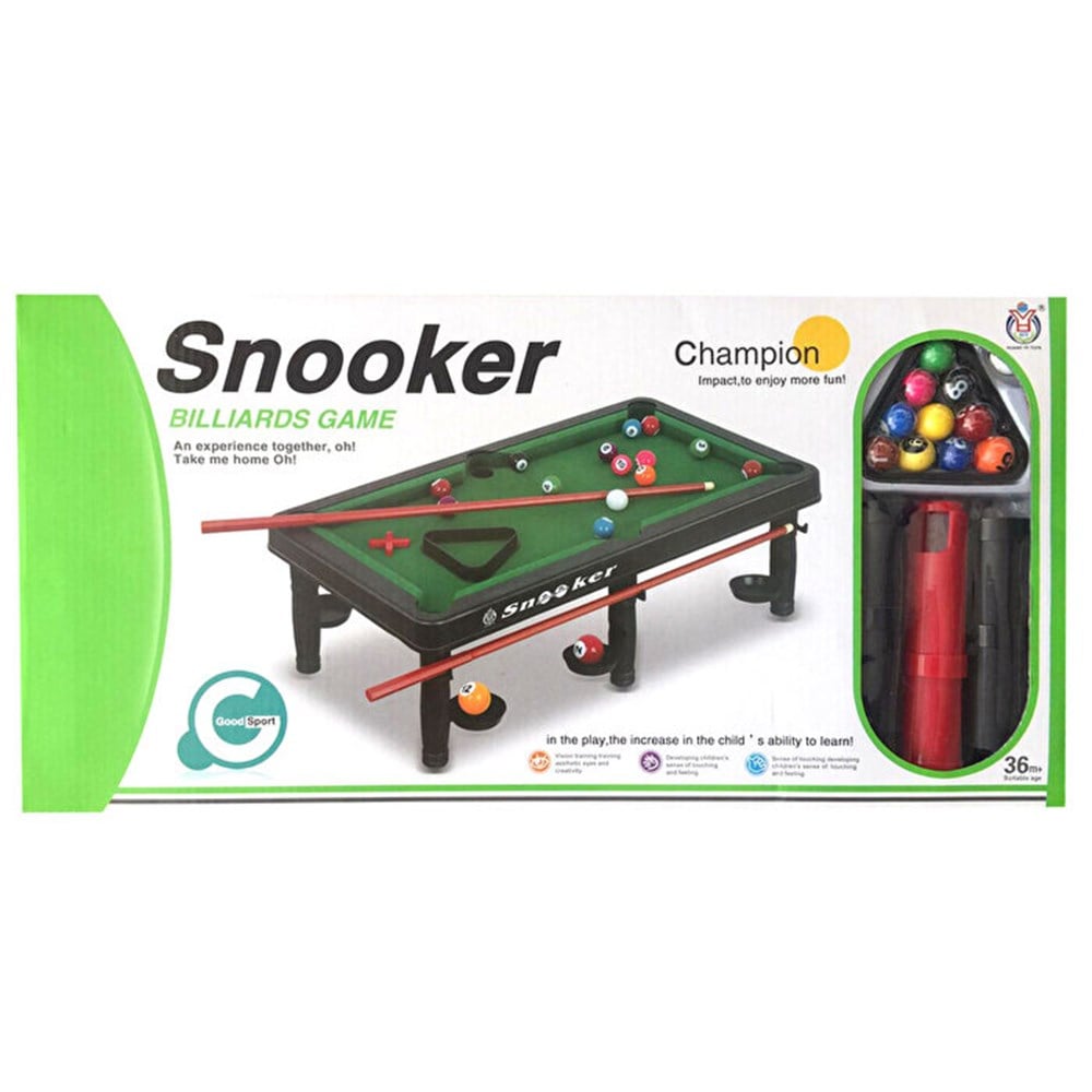 Bilardo Seti Küçük 17886 Mega Oyuncak BIG17886