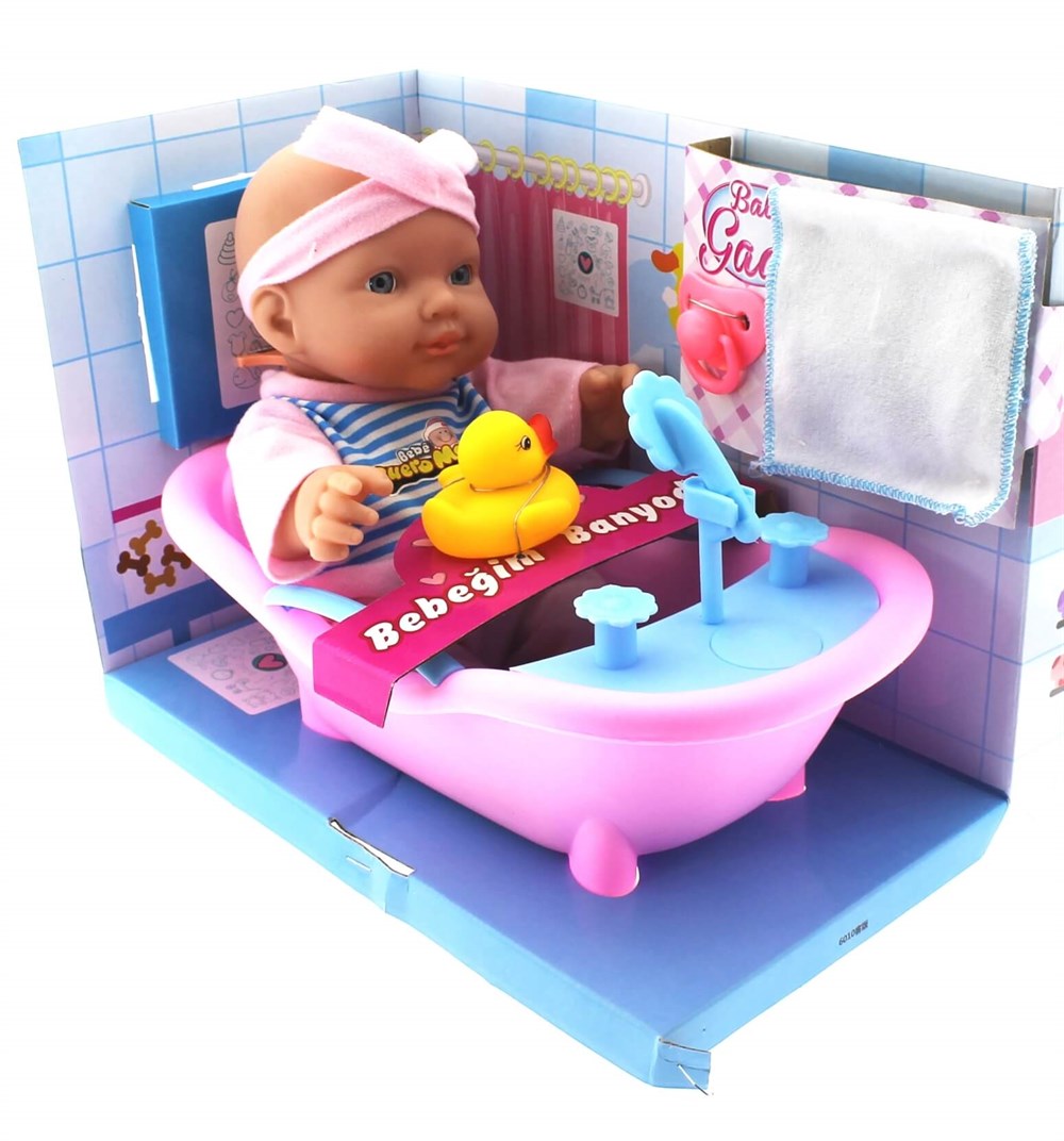 Baby Gadi Bebeğim Banyoda Mega Oyuncak CXY60103