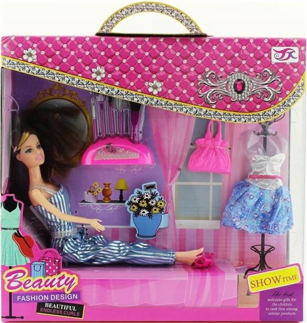 Doll Bebek 856A3 Mega Oyuncak HW0856A3