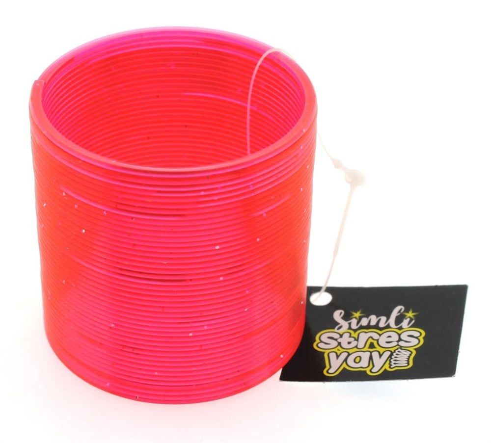 Stres Yayı Simli Mega Oyuncak MGA01419