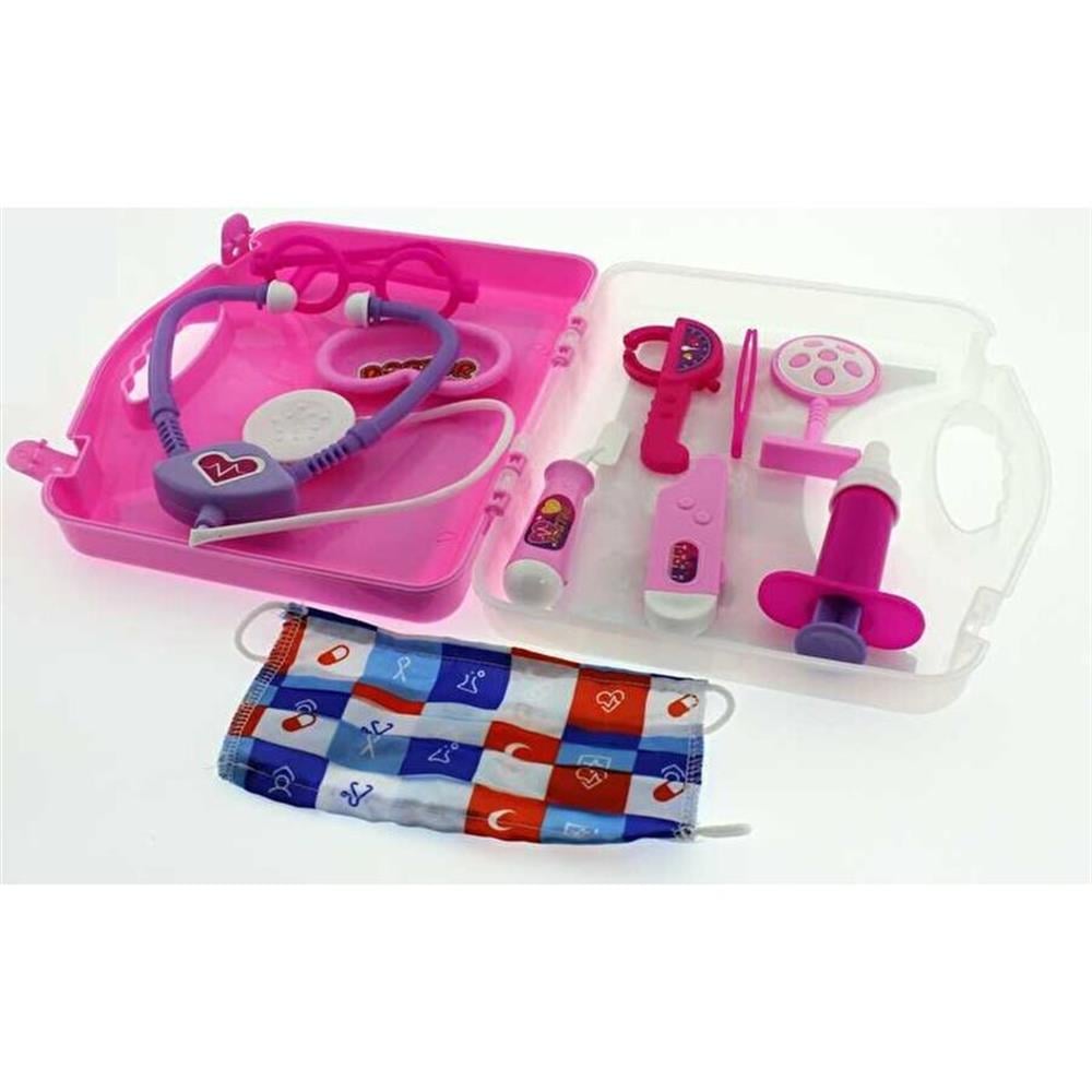 Mucize Doktor Seti Pembe Mega Oyuncak MGA01600