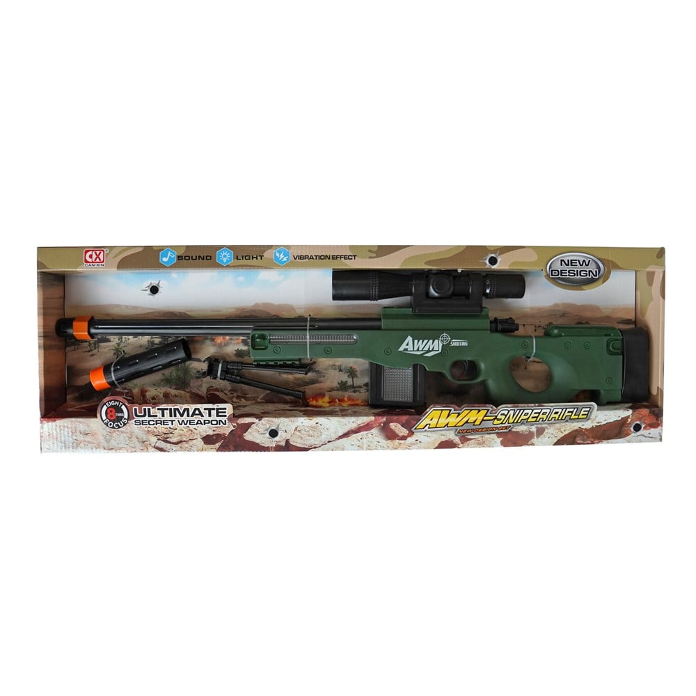 AWM Keskin Nişancı Mega Oyuncak MGA0338A