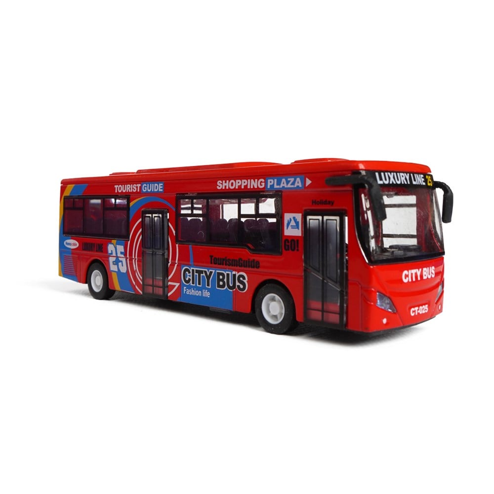 Sesli Işıklı Die Cast Otobüs Mega Oyuncak MGA06771