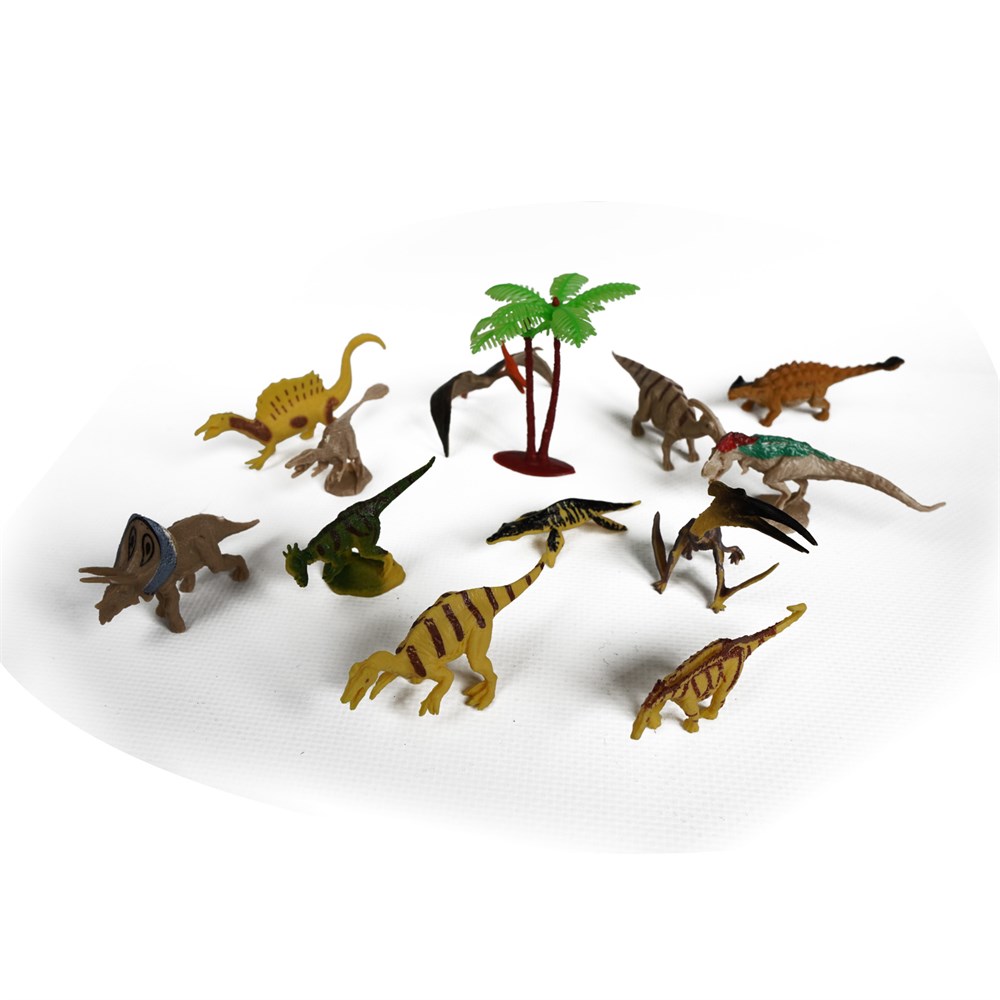 12 Parça Dinazor Seti Mega Oyuncak MGA97744