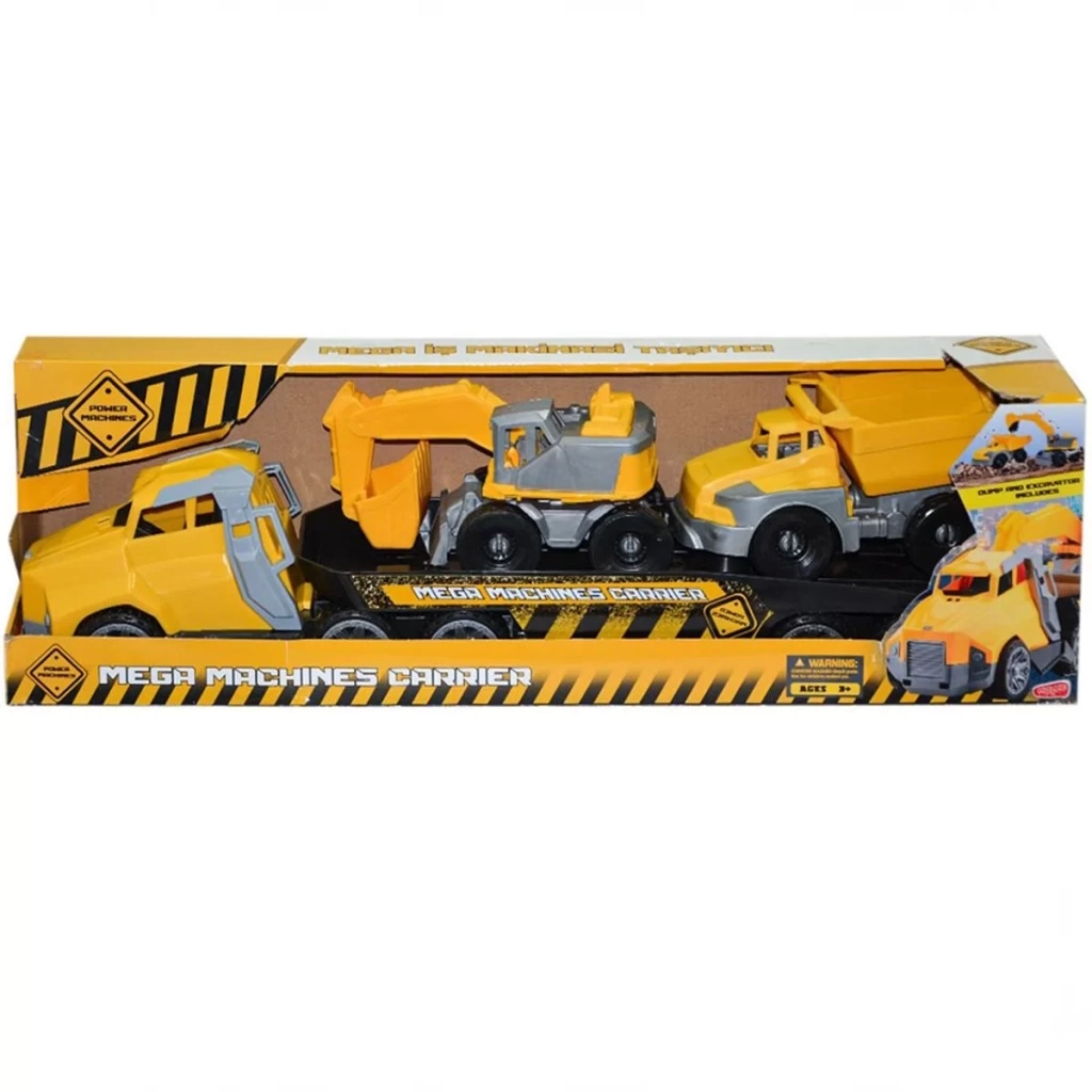 Mega İş Makina Taşıyıcı Mega Oyuncak ML490