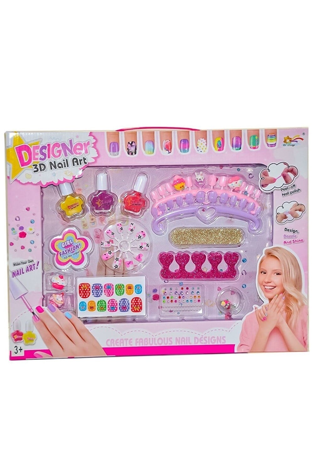 MEGA Tırnak Tasarım Seti WINZD100 Mega WINZD100