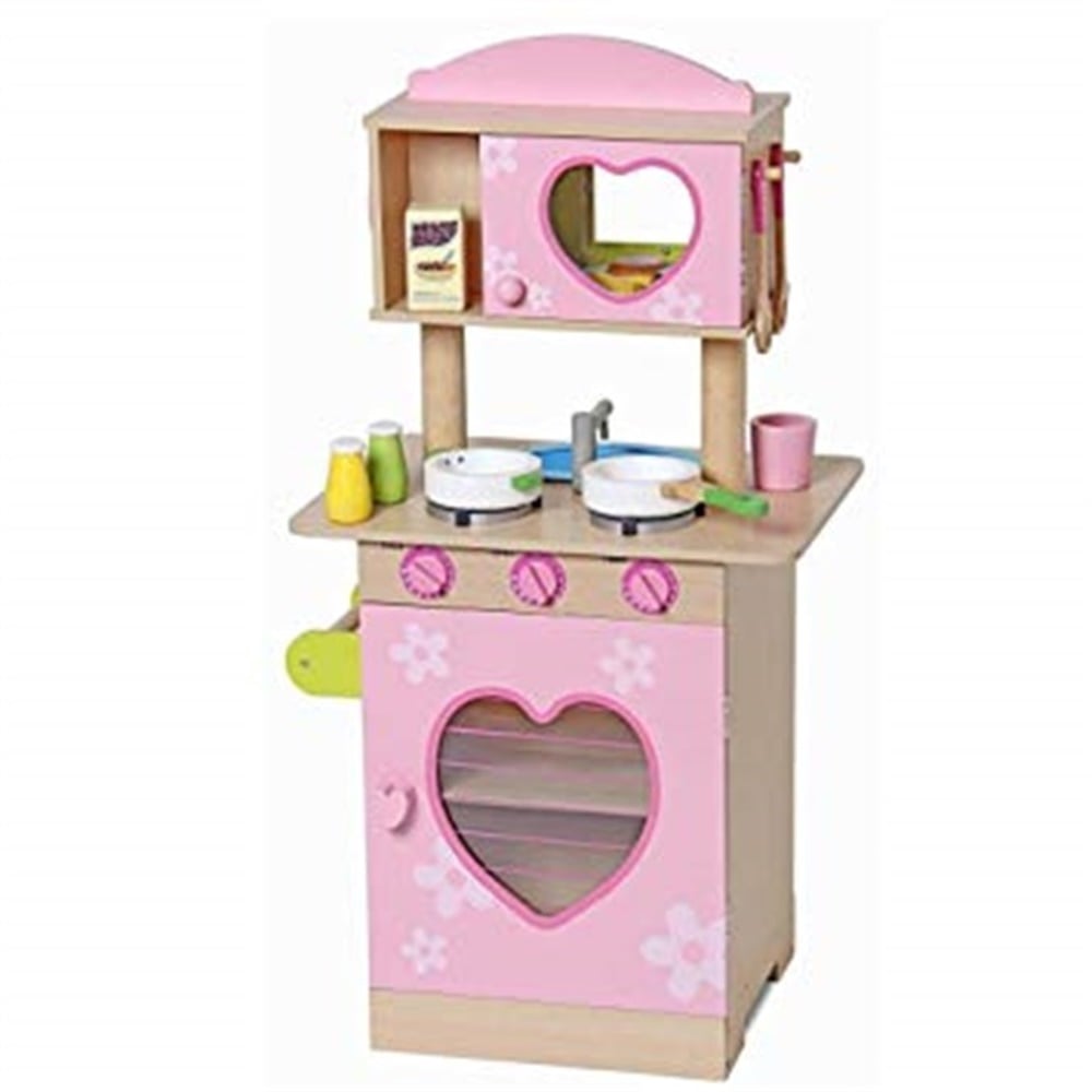 Mentari Ahşap Çift Yönlü Mutfak Set Mentari MT 3394