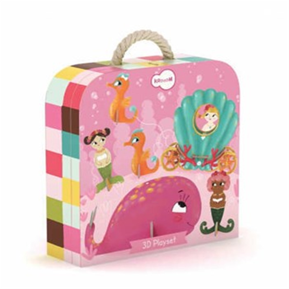 KROOM MERMAİDS - 3D PLAYSET