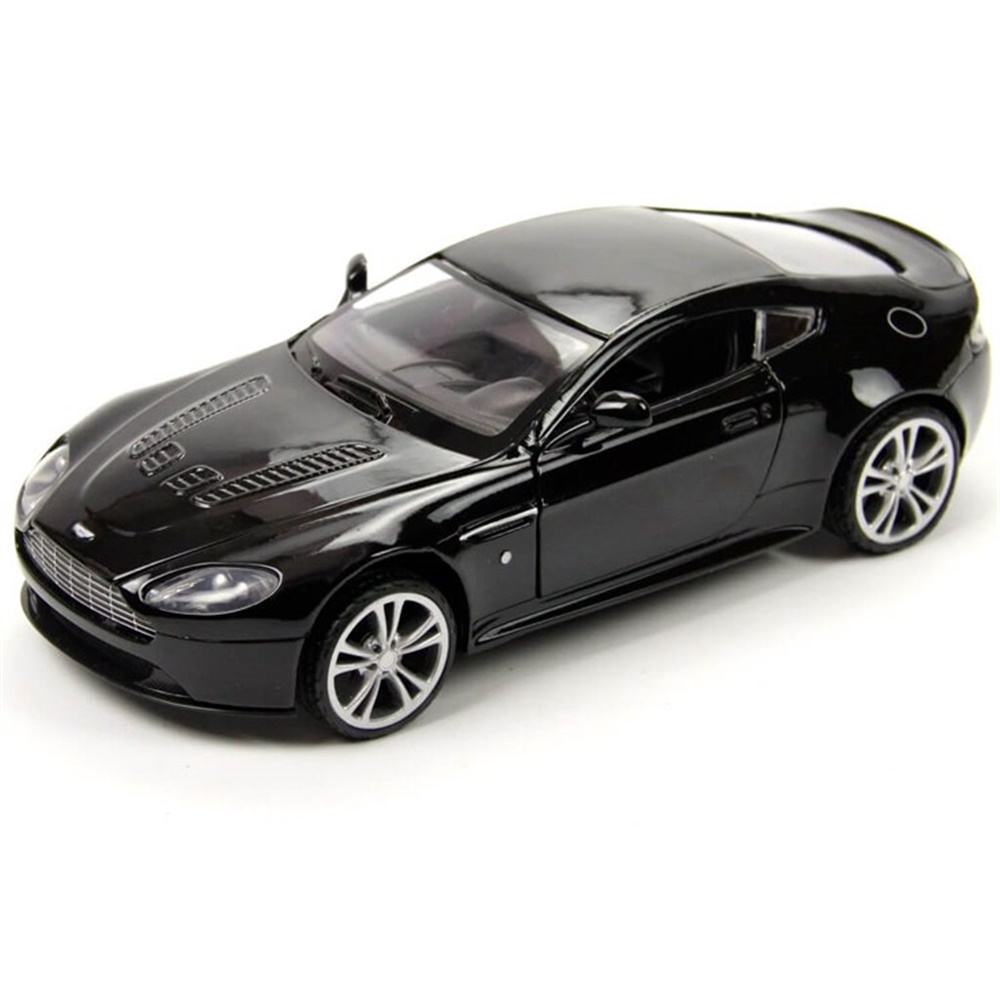 Metal Motormax Aston Martin V12 Vantage 1:24