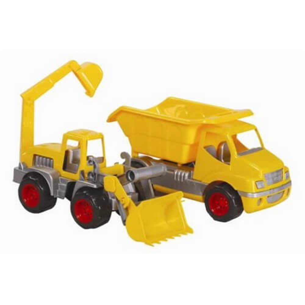 Power Workers 2Li Büyük İnşaat Araçları MGS 0805 MGS MGS 0805