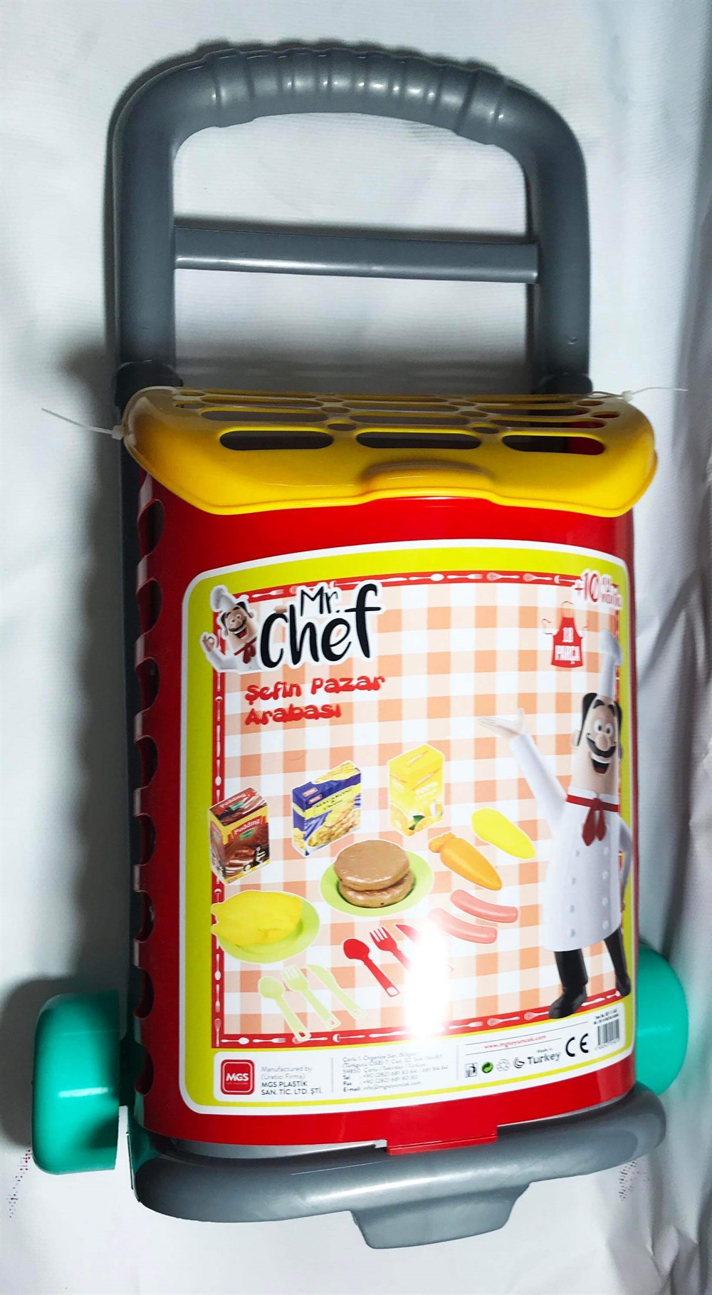 Mr.Chef Mutfak Arabası MGS MGS 5601