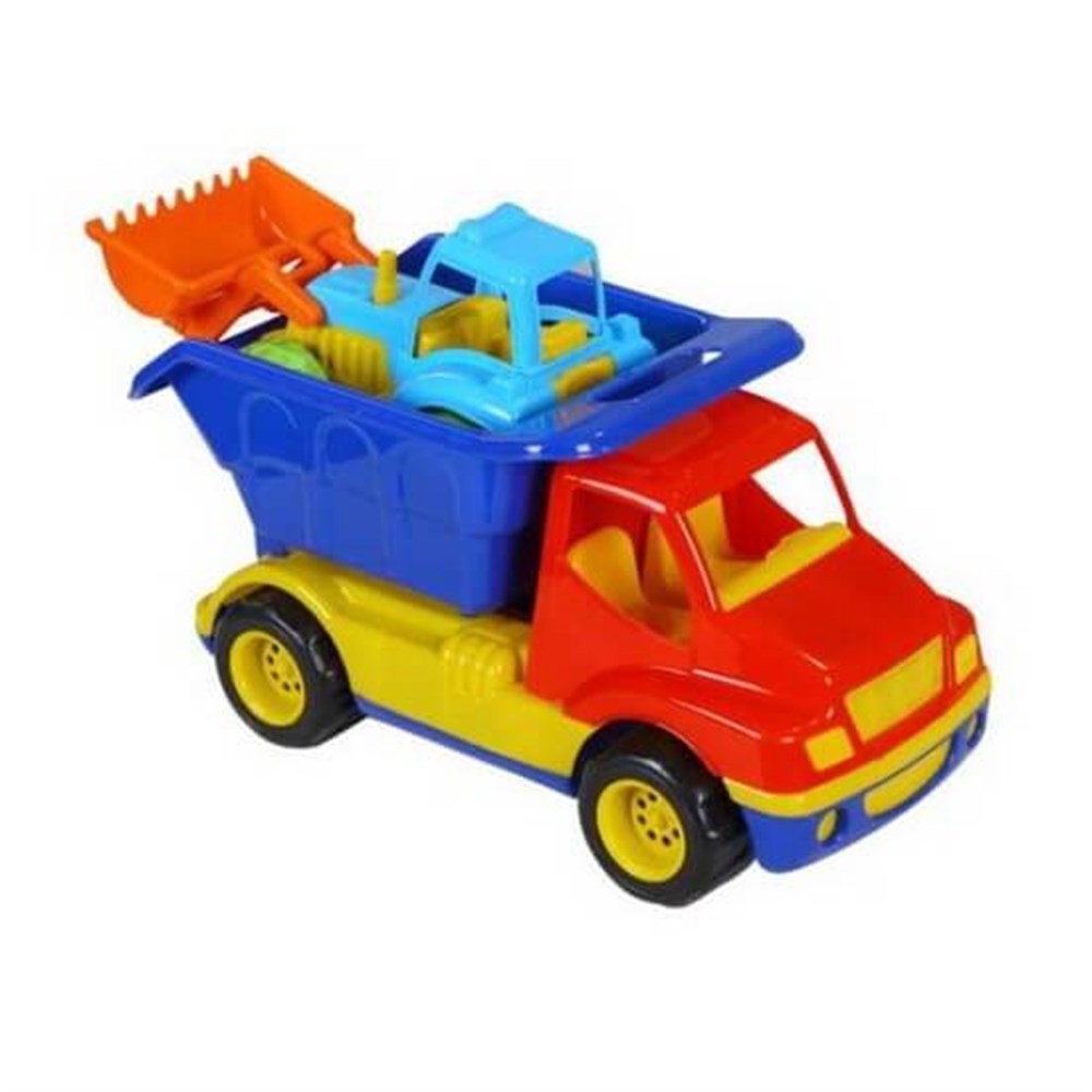 Power Workers Büyük Kamyon MGS Oyuncak MGS 0213