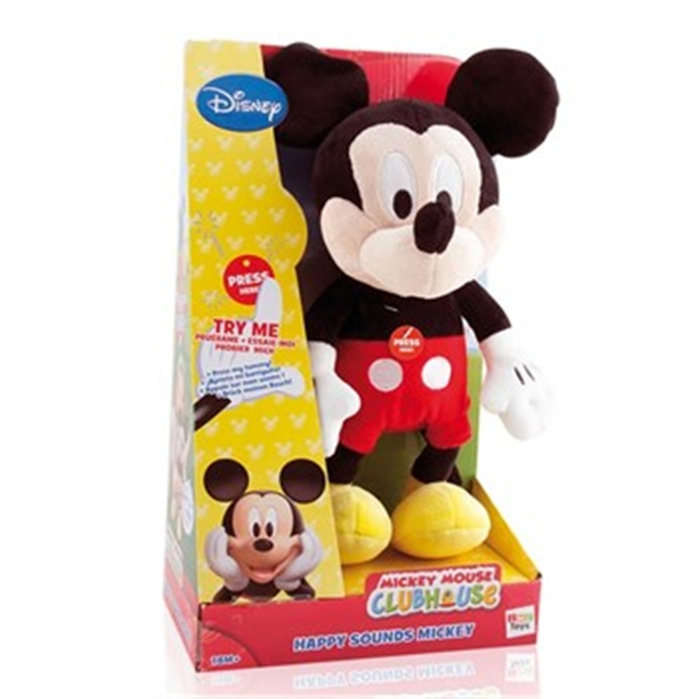 MİCKEY MOUSE NEŞELİ SESLER