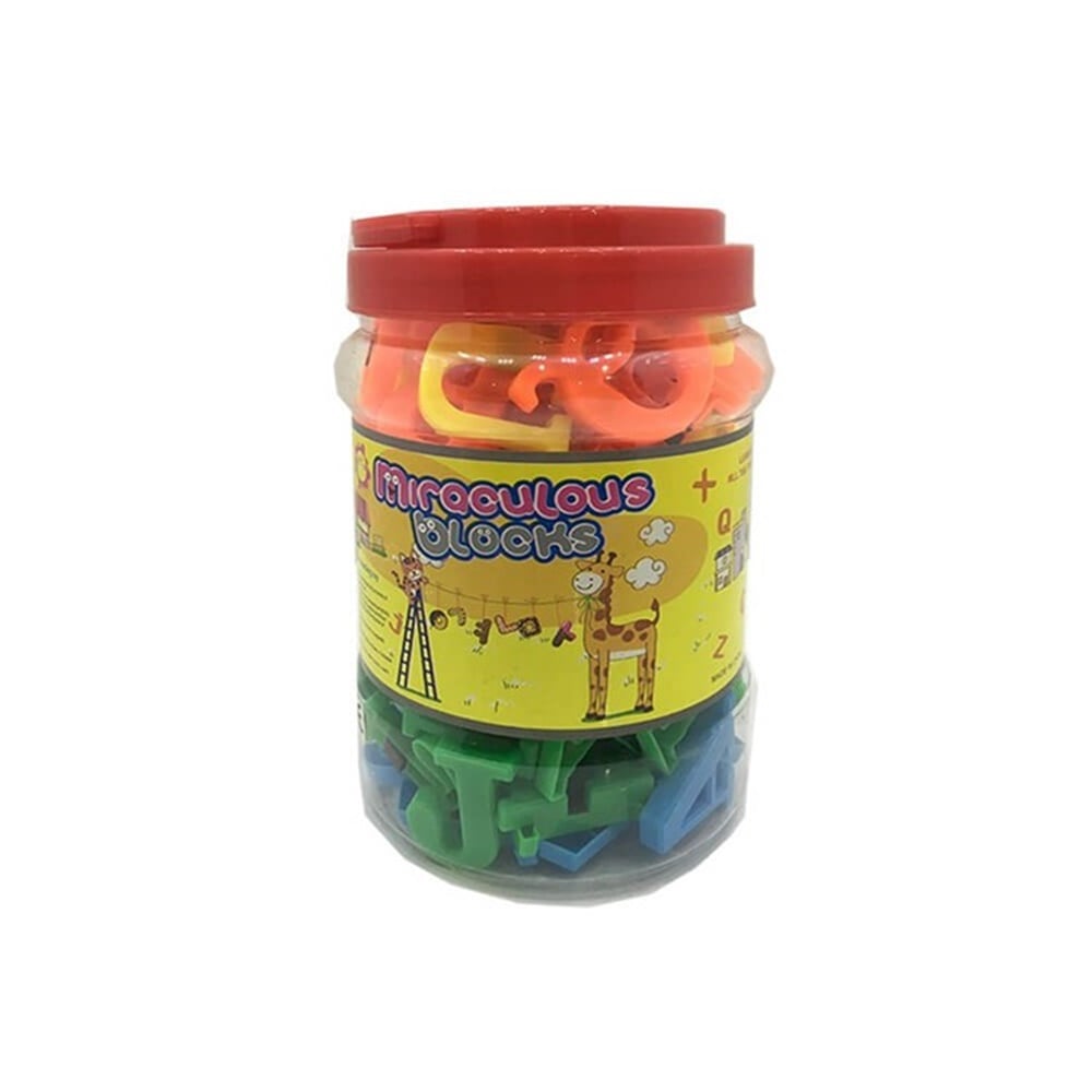 Mıknatıslı Harfler 104 Parça