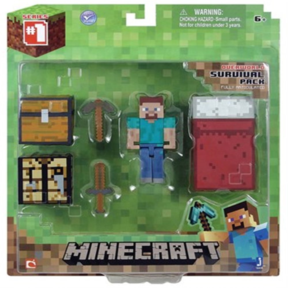 MİNECRAFT DELÜKS FİGÜR