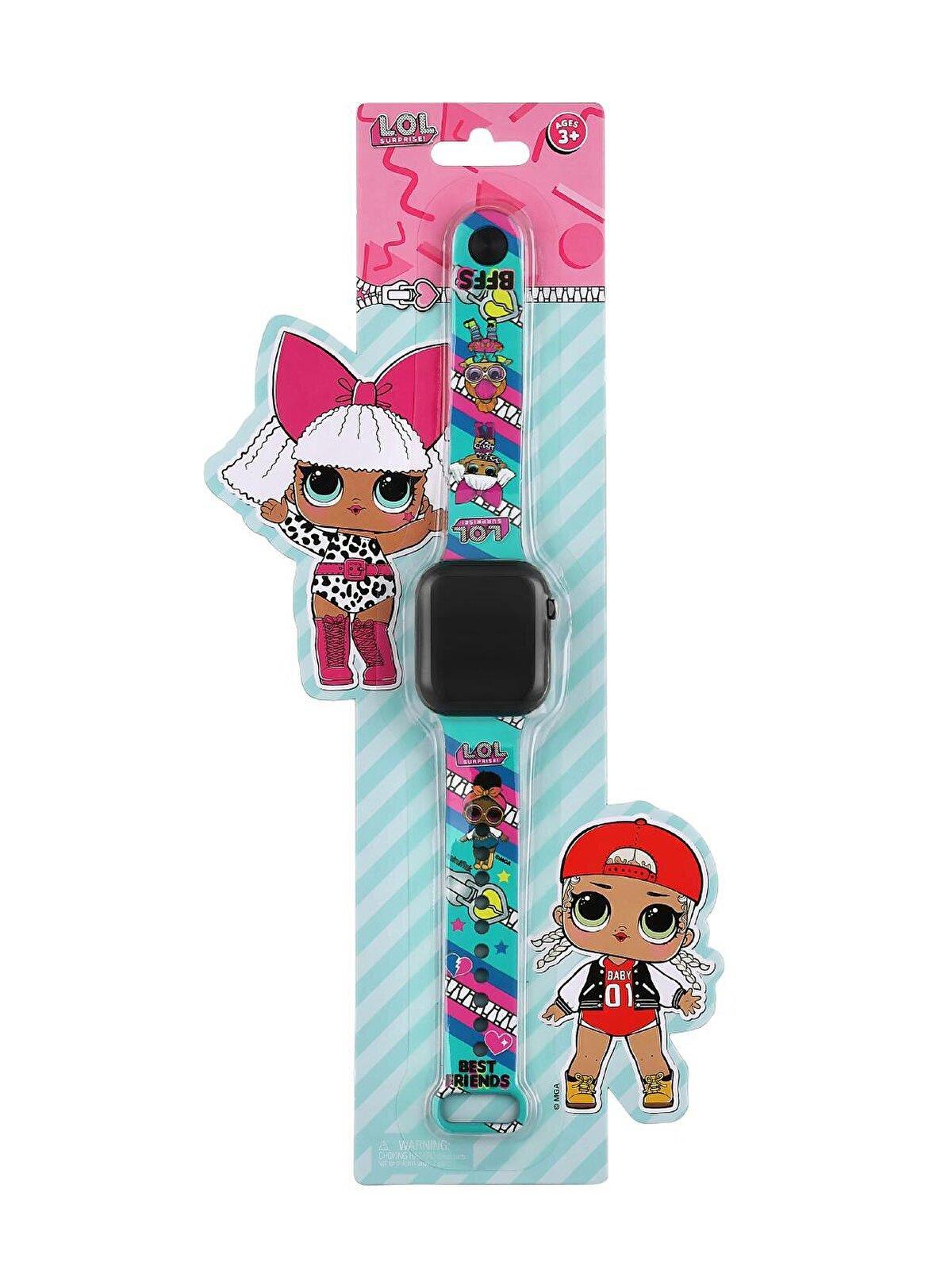 Miniflak L.O.L Sürprise Led Mavi Pembe Çocuk Kol Saati MiniFlak LOL5090