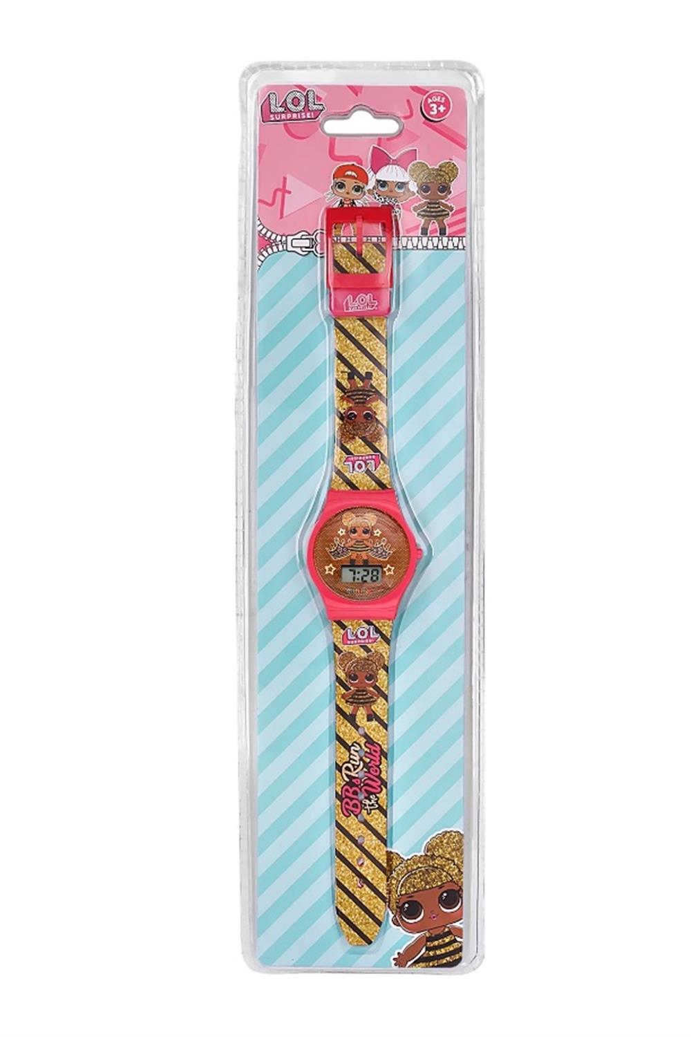 MiniFlak Lisanslı L.O.L SURPRISE! LOL7151 Çocuk Kol Saati MiniFlak LOL7151